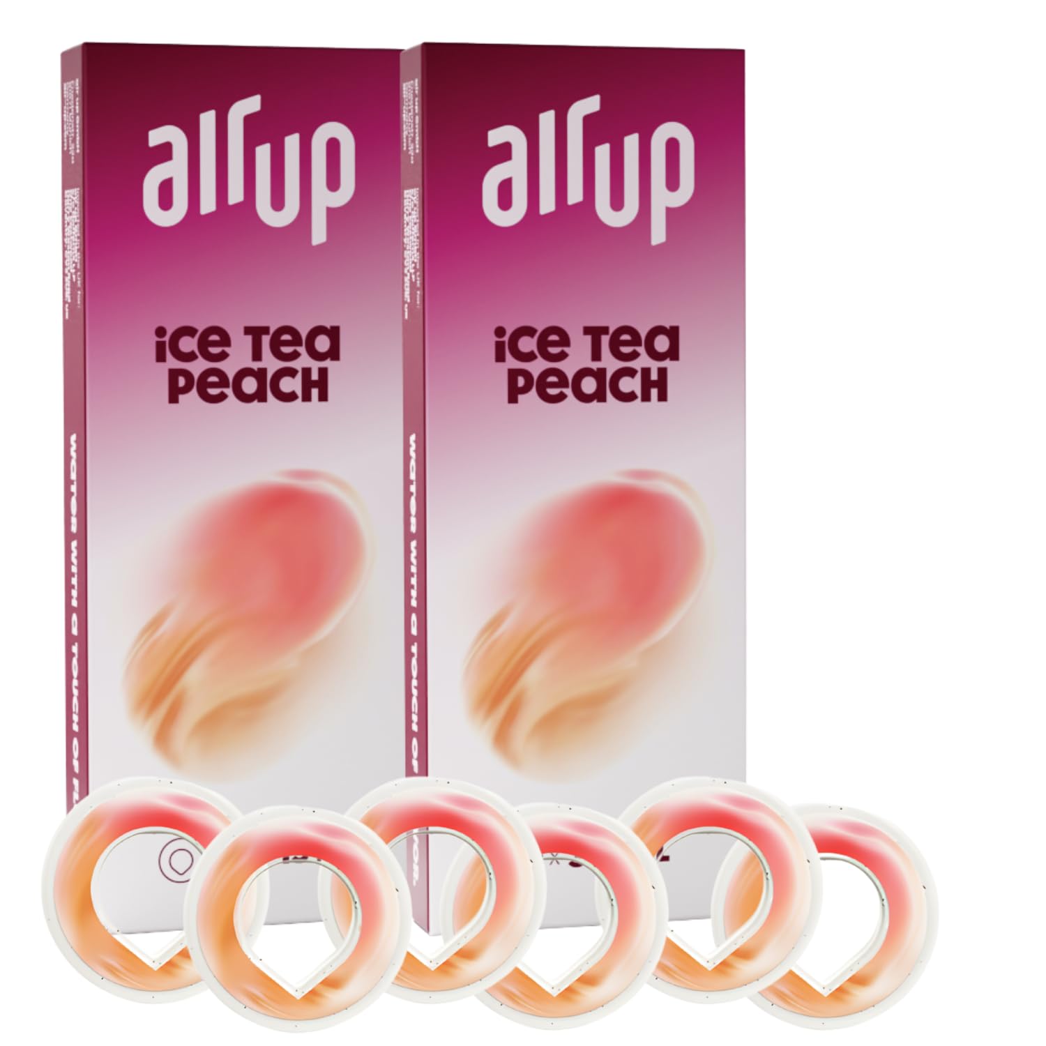 air-up-duft-pods-ice-tea-peach-trinkaroma-6er-sanft image 1