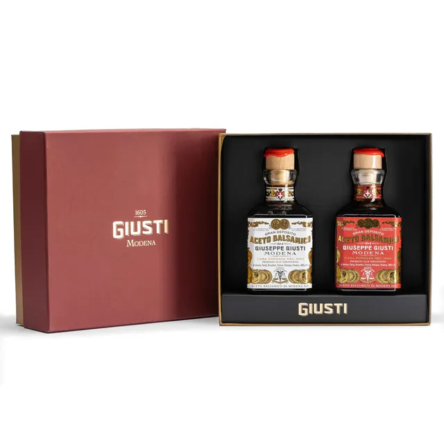 giuseppe-giusti-duo-2-3-gold-medals-balsamico-500-ml-set image 1