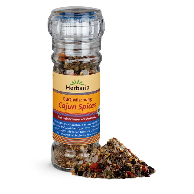 herbaria-amerika-cajun-spice-bio-grillgew-rz-45-g-m-hle image 1