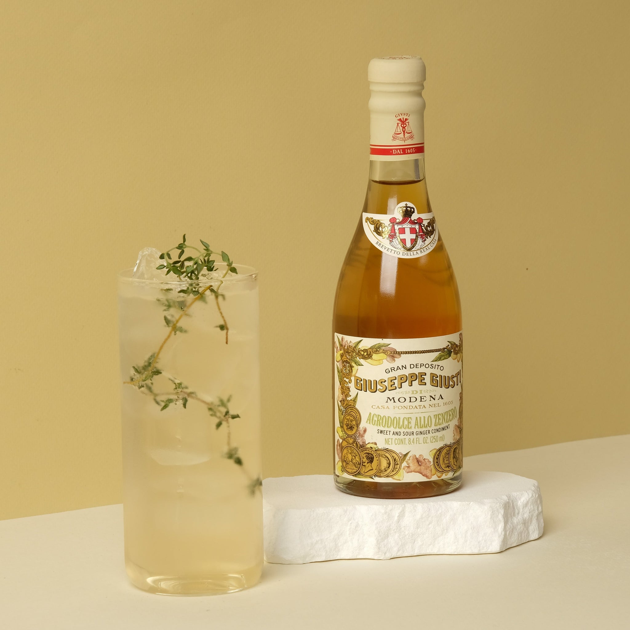 giuseppe-giusti-agrodolce-zenzero-condimento-ingwer-250-ml image 2