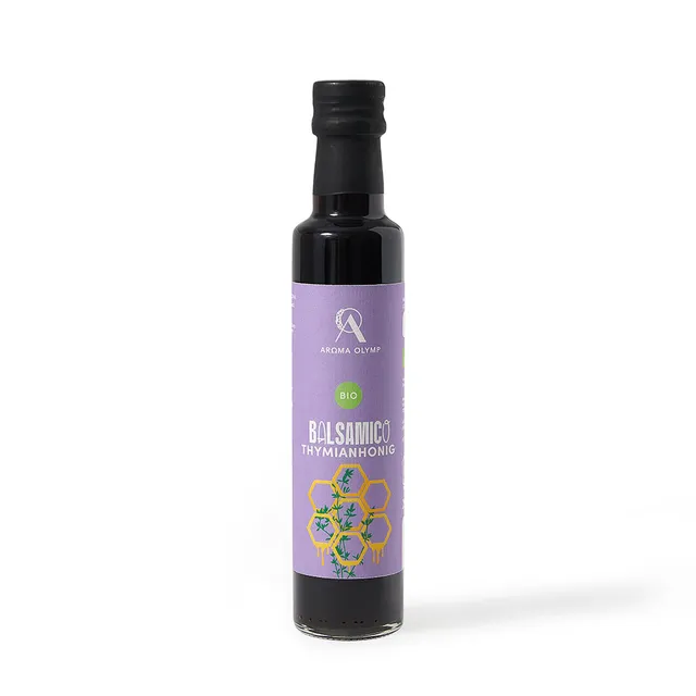 aroma-olymp-bio-balsamessige-balsamico-thymianhonig-250-ml image 1