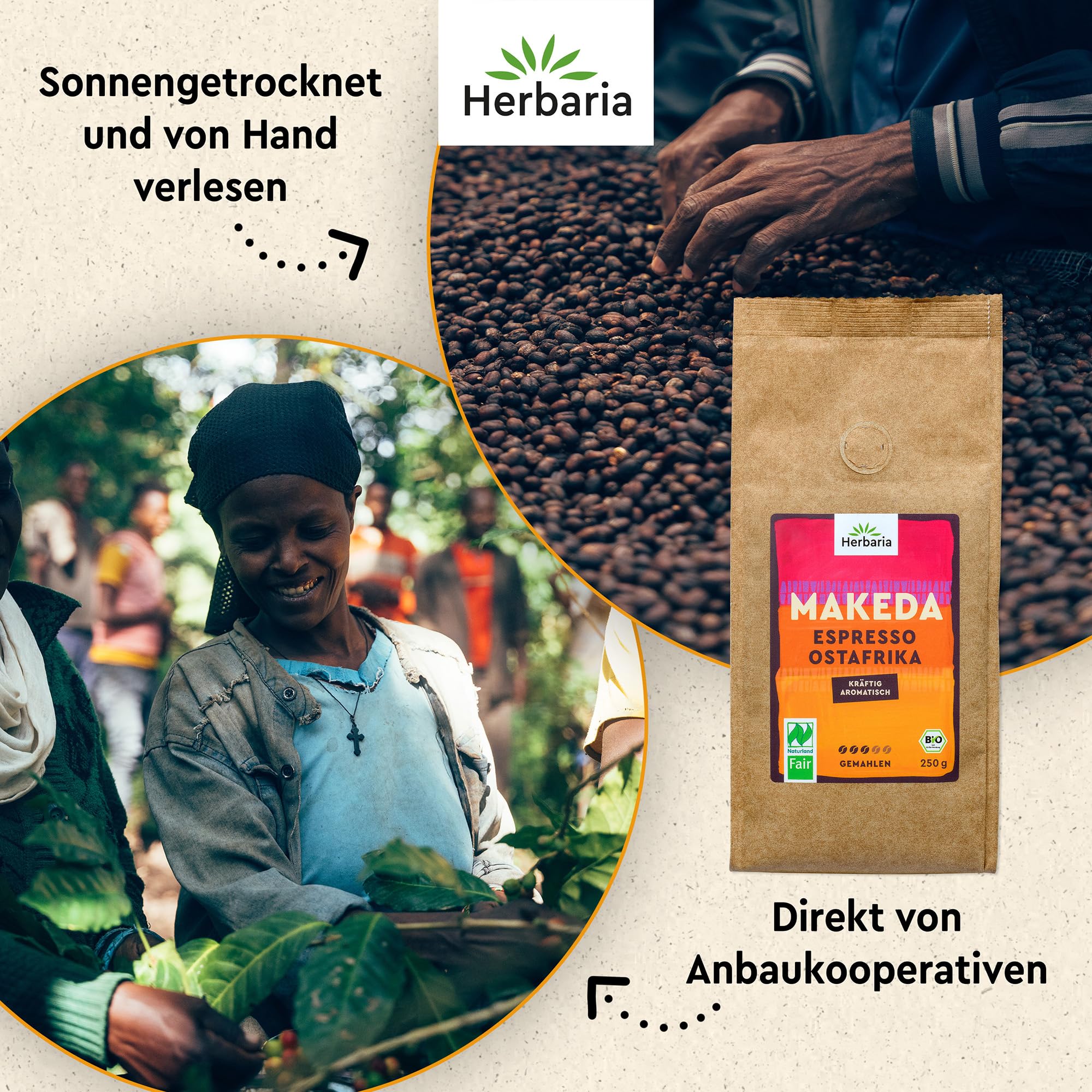 herbaria-makeda-espresso-gemahlen-bio-250g-fair image 5