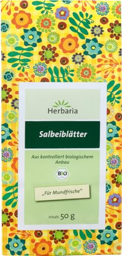 herbaria-salbeibl-tter-tee-lose-2x50g-bio-mundfrische image 2