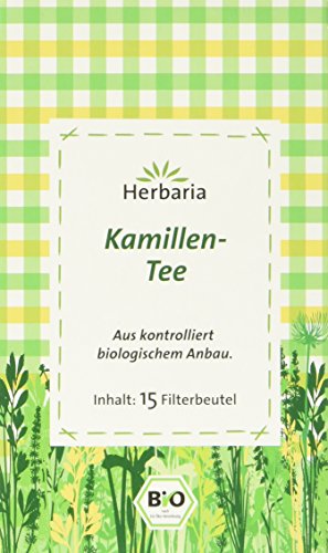 herbaria-kamillen-bio-tee-15-filterbeutel-wohlschmeckend image 4