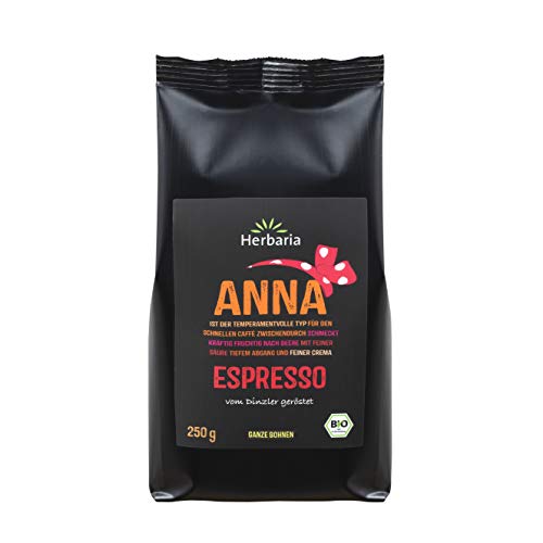 herbaria-anna-espresso-kaffee-ganze-bohnen-bio-250g-mild image 5