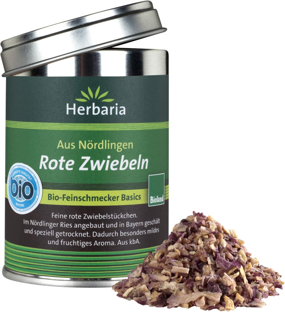herbaria-einzelgew-rze-rote-zwiebeln-50-g-bio-mild image 1