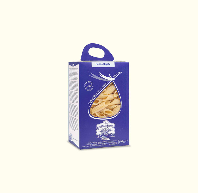 benedetto-cavalieri-penne-rigate-kurze-nudeln-500-g-norma image 2