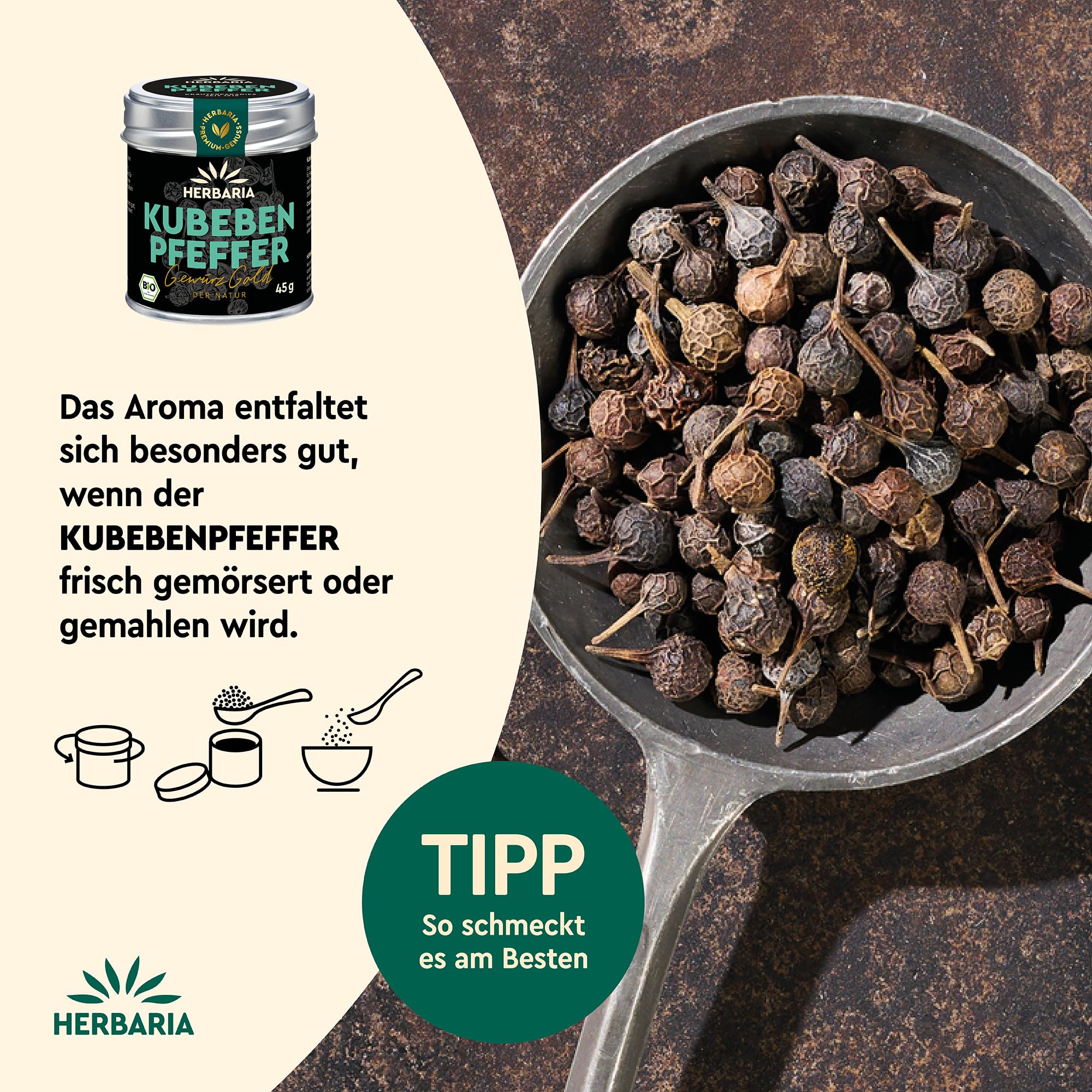 herbaria-kubebenpfeffer-bio-ganze-k-rner-dose-45-g image 3