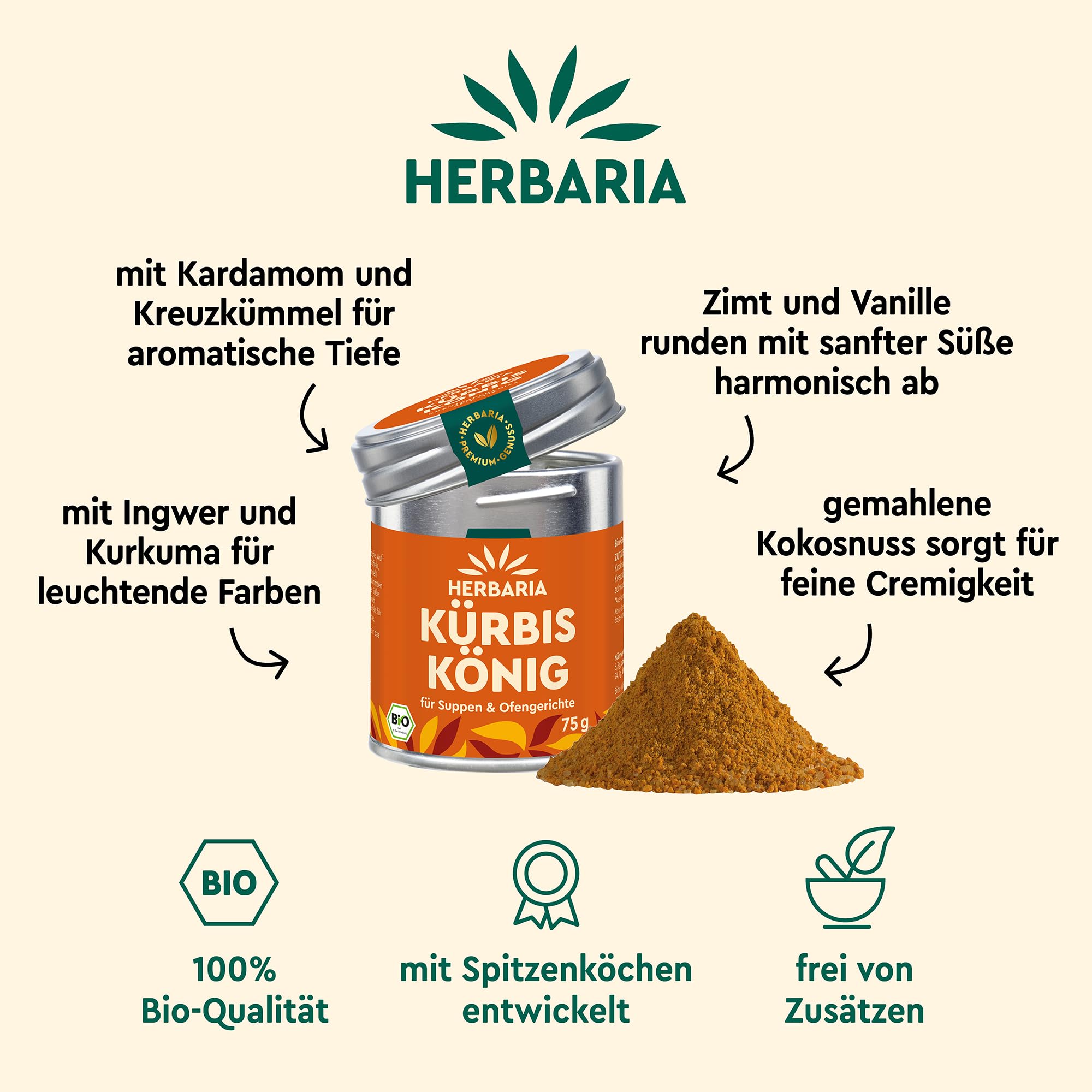 herbaria-k-rbisk-nig-bio-k-rbisgew-rz-75g-pumpkin-spice image 4