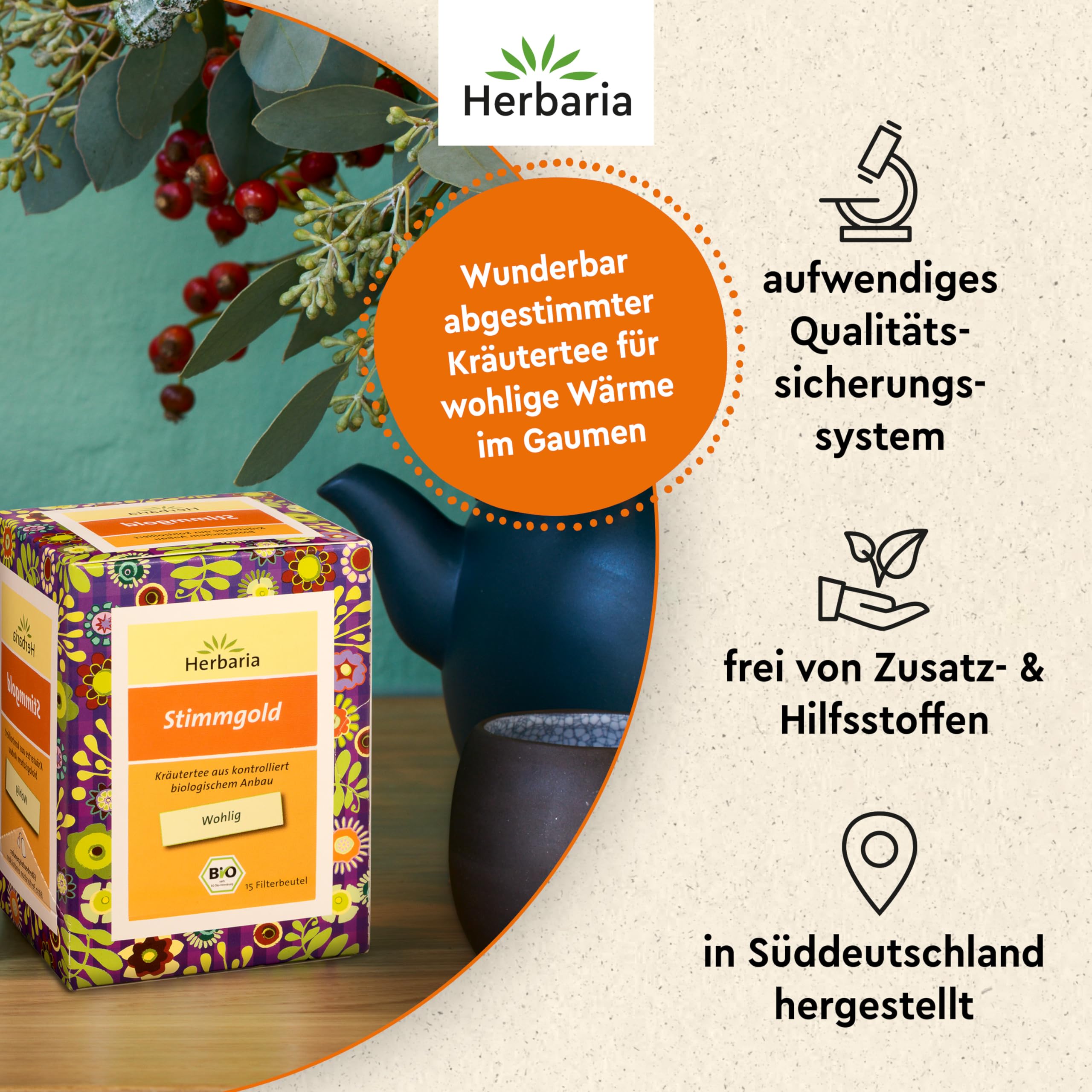 herbaria-stimmgold-bio-kr-utertee-filterbeutel-24-g image 4
