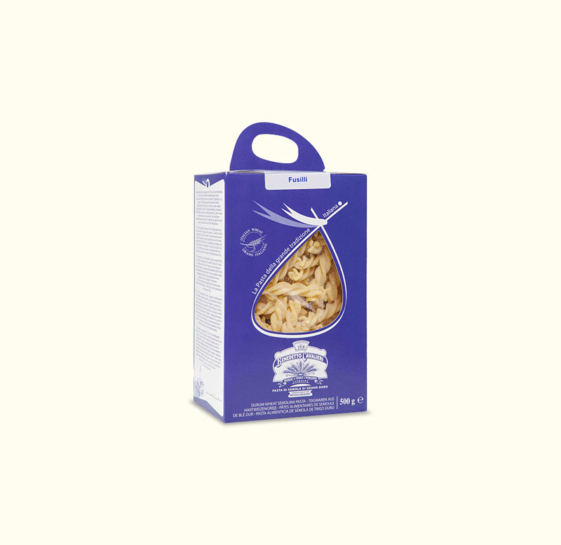 benedetto-cavalieri-pasta-fusilli-nudeln-spiralen-500g image 2