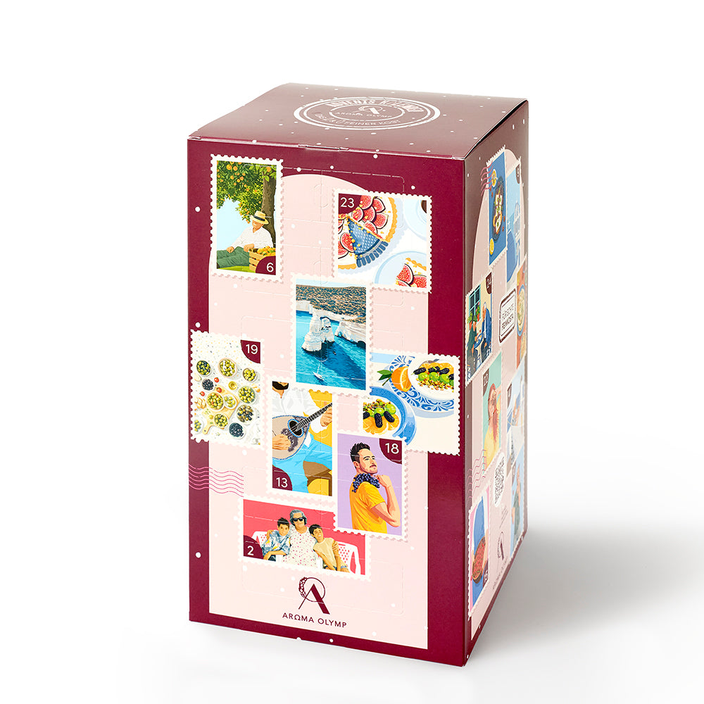 aroma-olymp-bio-feinkost-adventskalender-geschenkset-24-t-rchen image 2