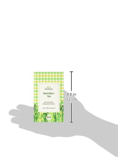 herbaria-kamillen-bio-tee-15-filterbeutel-wohlschmeckend image 7