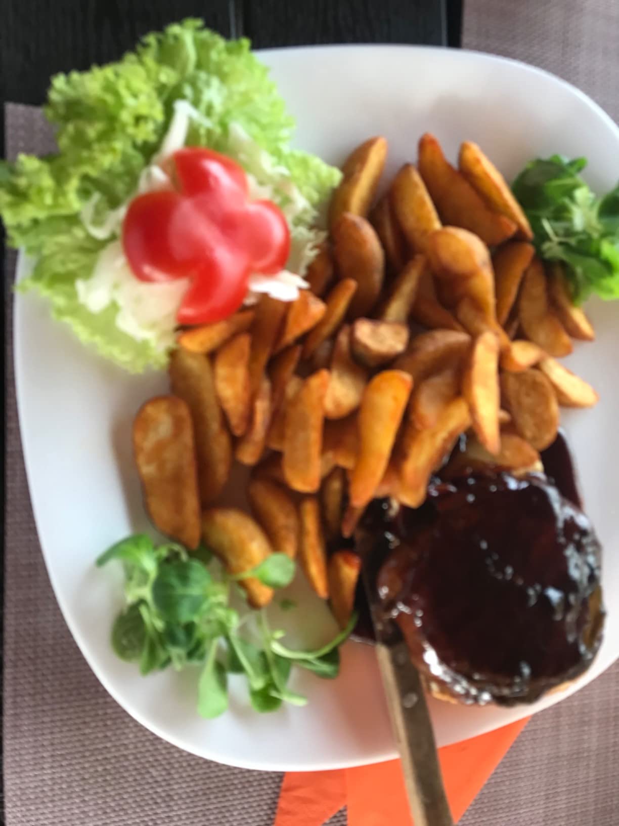 Super für Falafel