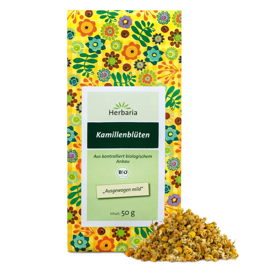 herbaria-kamillenbl-ten-tee-bio-50-g-loser-kr-utertee image 1