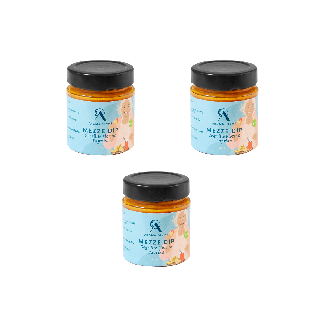 aroma-olymp-bio-mezze-dip-florina-paprika-aufstrich-150-g-vegan image 4