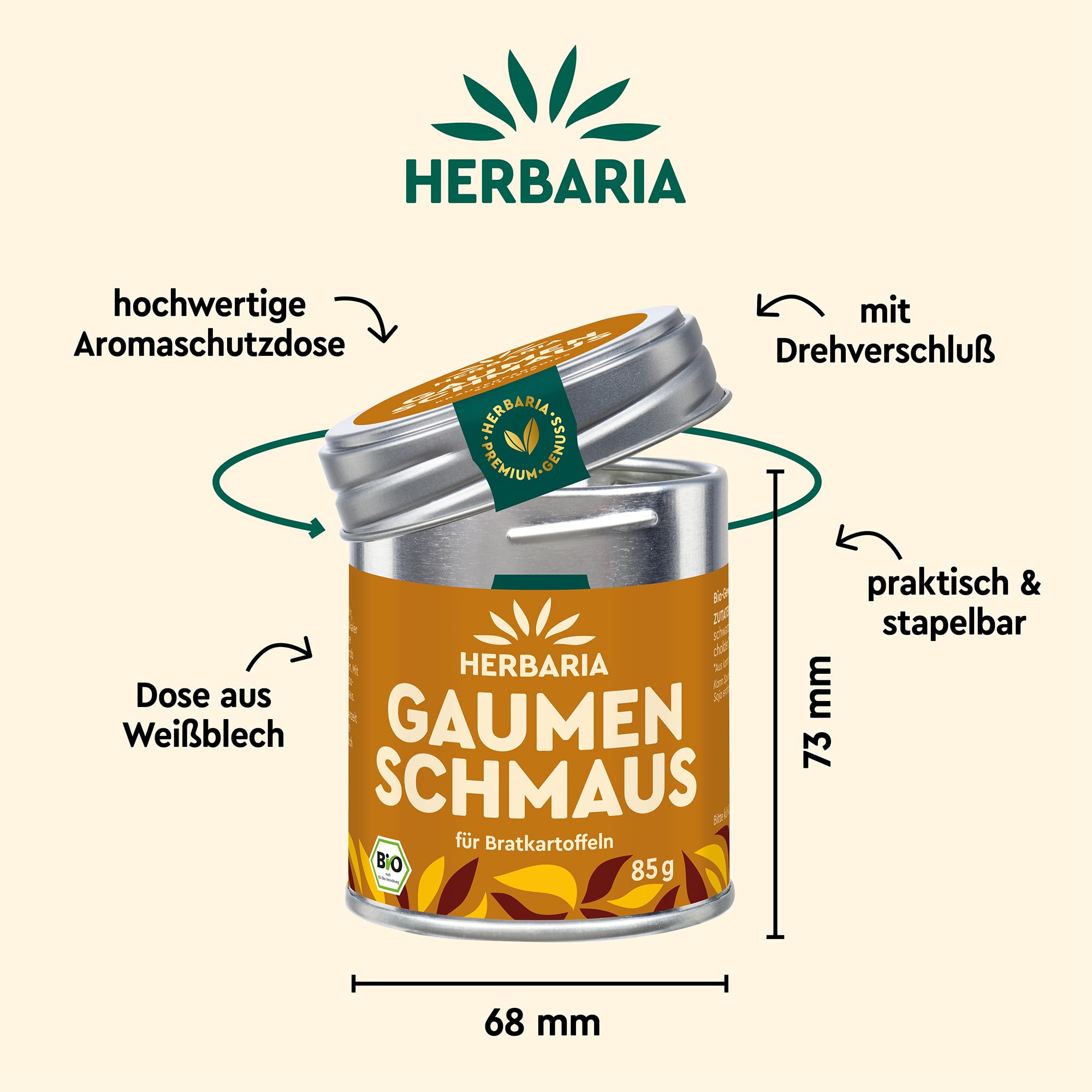 herbaria-gaumenschmaus-bio-kartoffelgew-rz-85g-paprika-knoblauch image 5