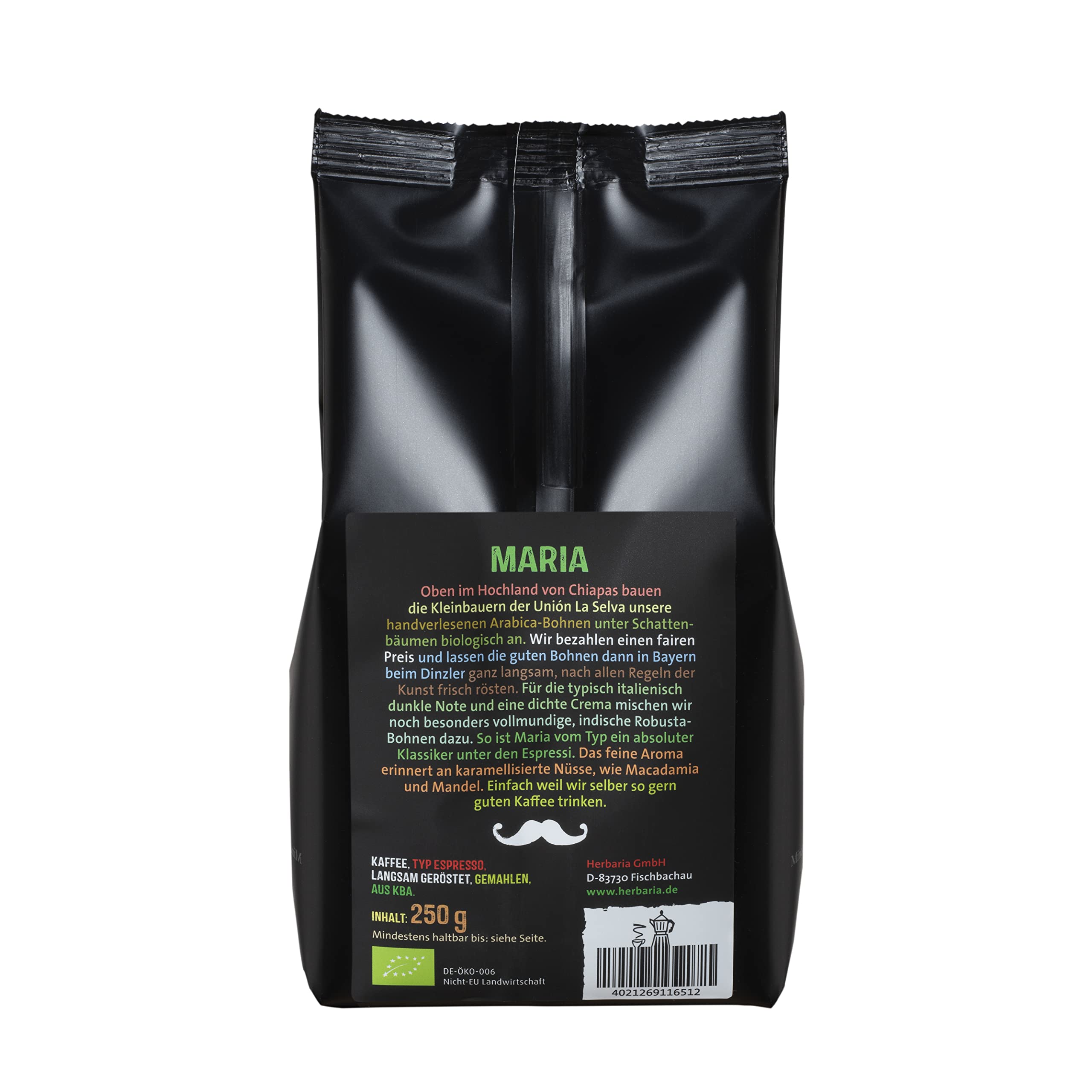 herbaria-maria-bio-espresso-gemahlen-6-x-250-g-klassisch image 3