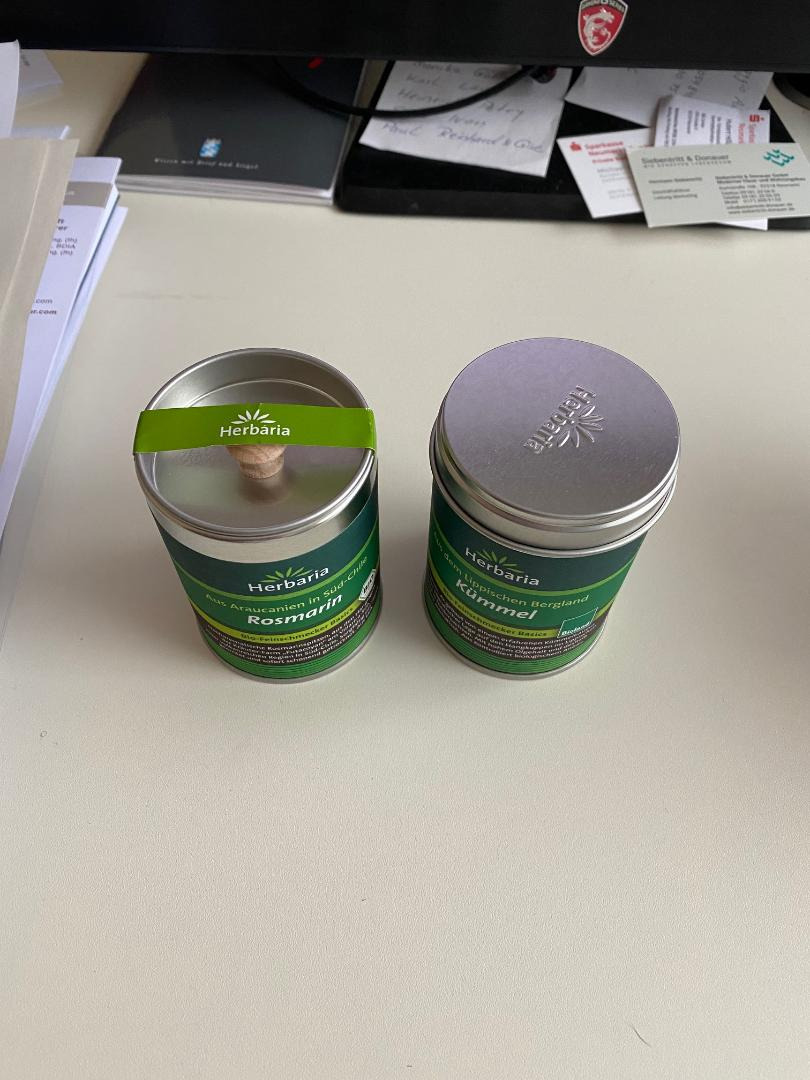 Sehr aromatisch