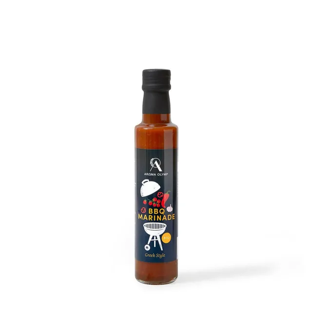 aroma-olymp-bio-bbq-marinade-250-ml-rauchig-retter-ware image 1