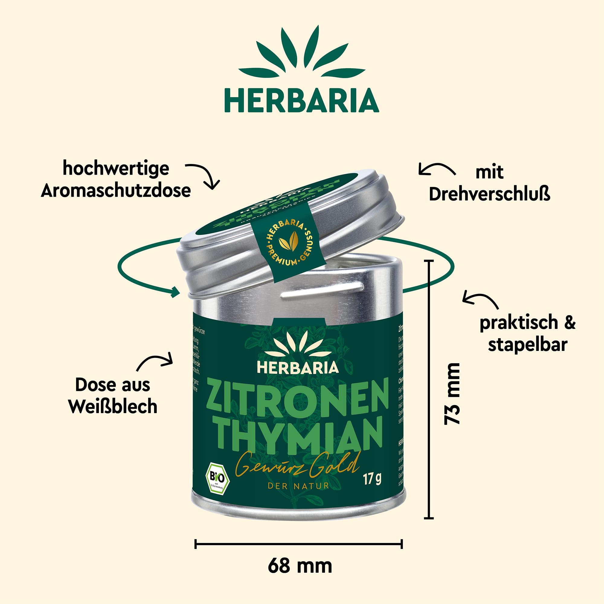 herbaria-bio-zitronenthymian-gerebelt-17g-f-r-fisch image 5