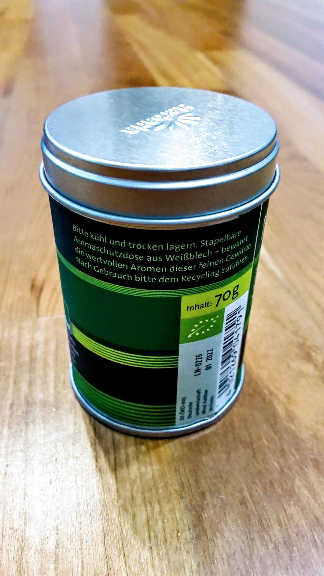 Frische Dose
