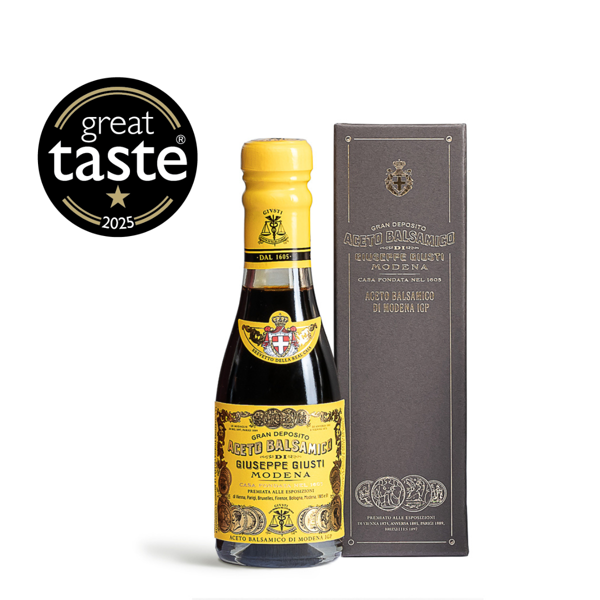 giuseppe-giusti-4-gold-medals-100-ml-balsamico-champagnottina image 1
