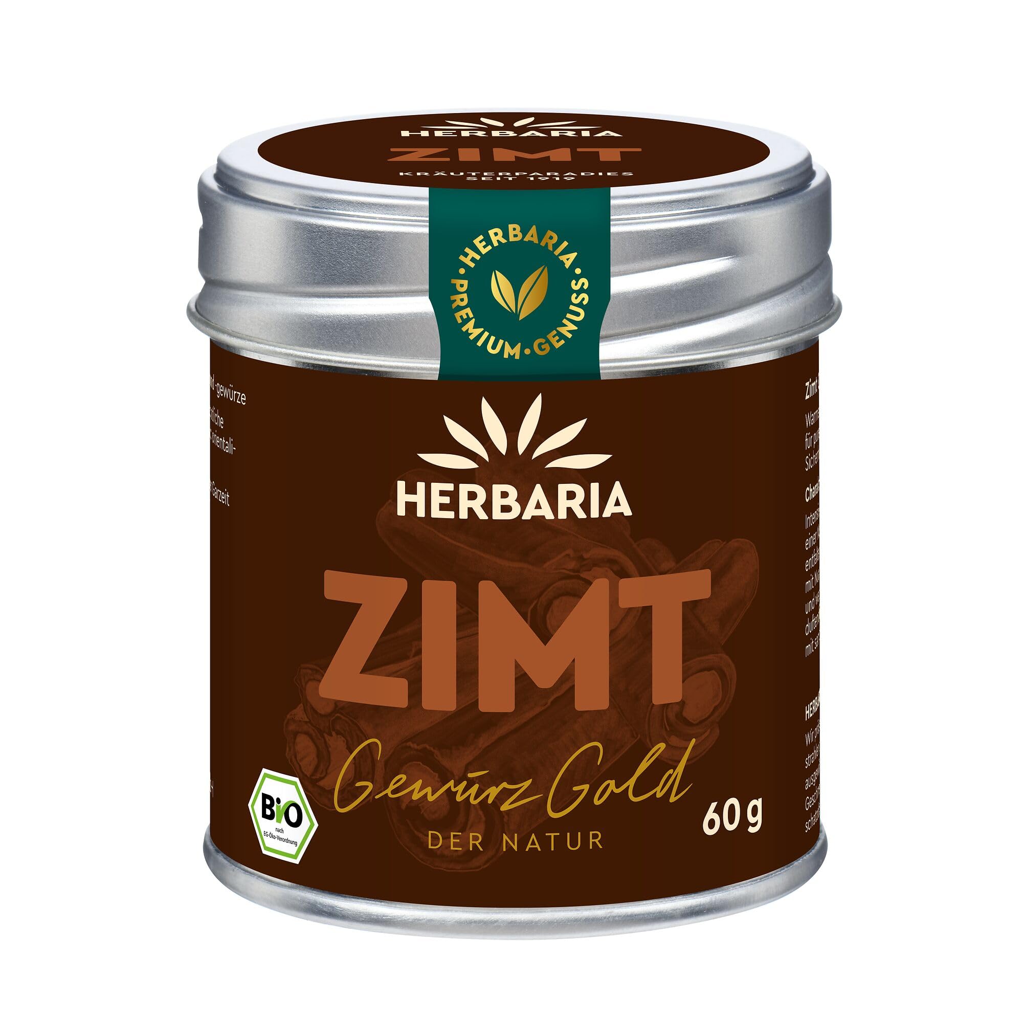 herbaria-einzelgew-rze-zimt-cassia-gemahlen-60g-bio image 4