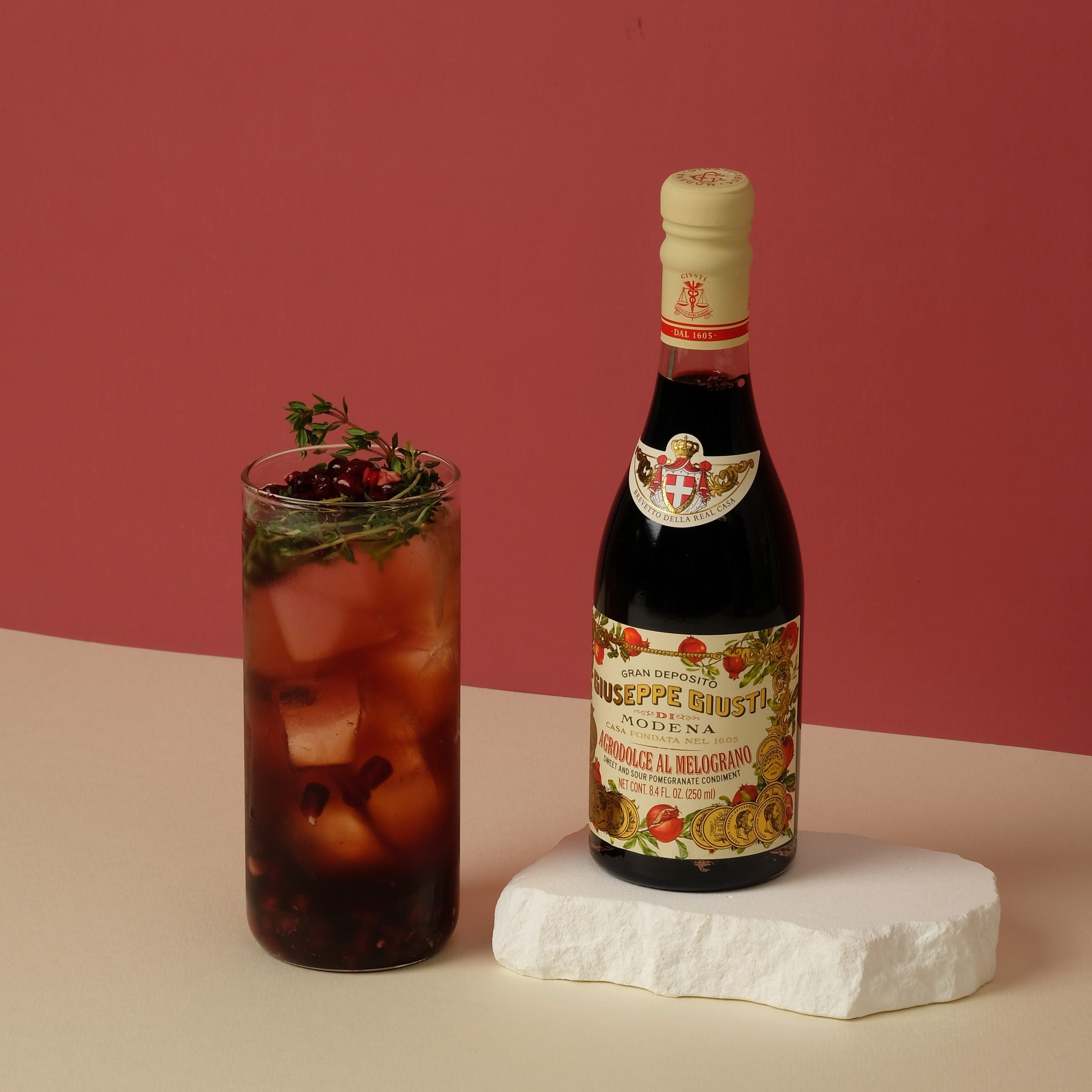 giuseppe-giusti-granatapfel-condiment-250ml-fruchtessig image 2
