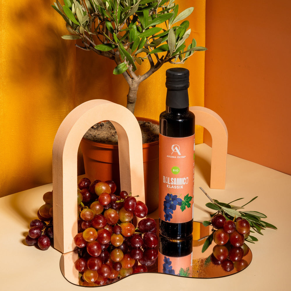 aroma-olymp-bio-balsamessige-balsamico-klassik-essig-250-ml image 2