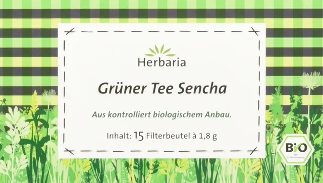 herbaria-gr-ner-tee-sencha-bio-filterbeutel-3x27g-mild image 1