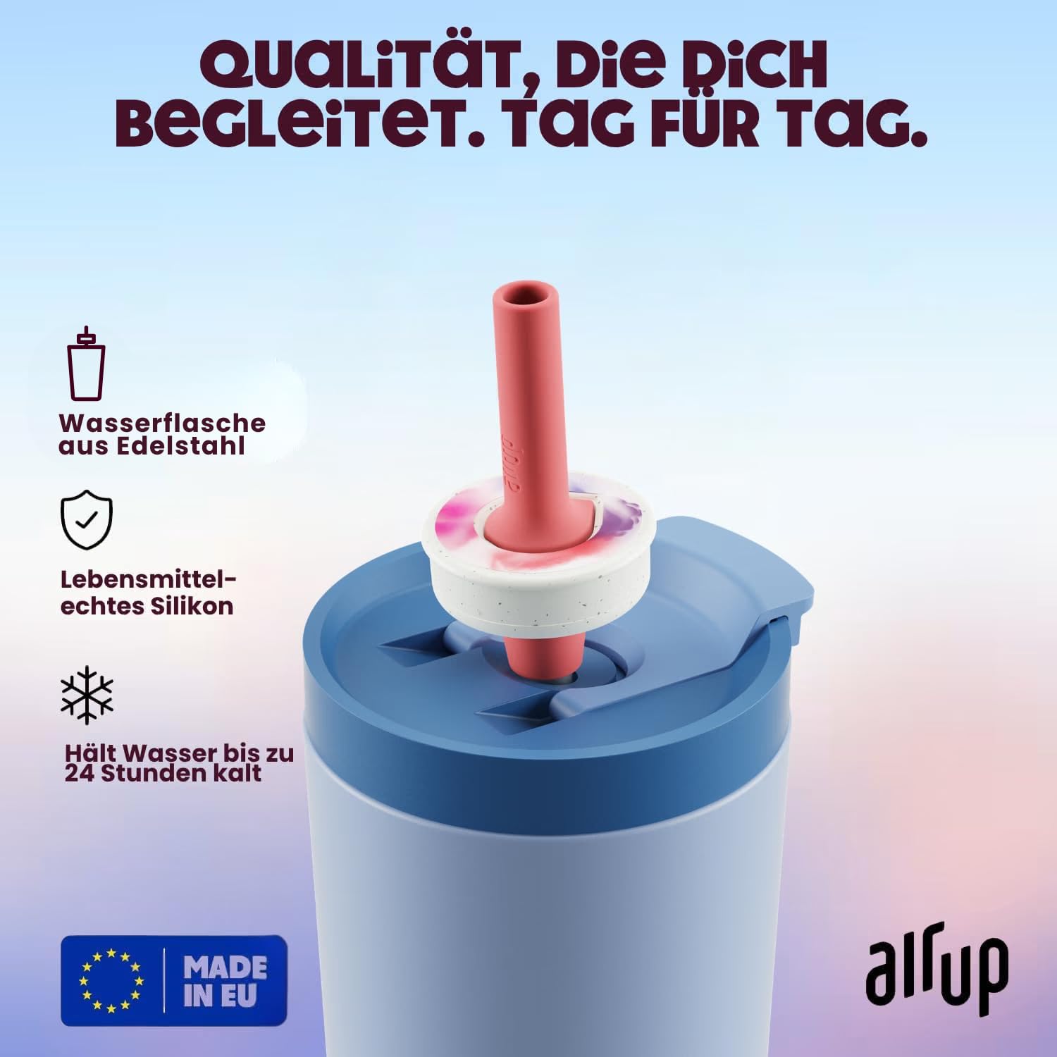 air-up-tumbler-dusty-blue-700ml-starter-set-edelstahl-mit-pods image 3