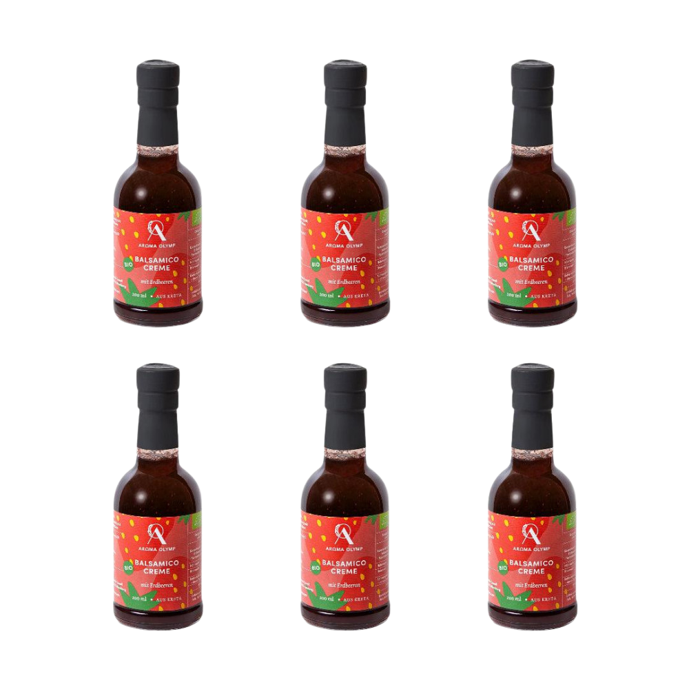 aroma-olymp-bio-balsamico-creme-erdbeere-200-ml-beerig image 7