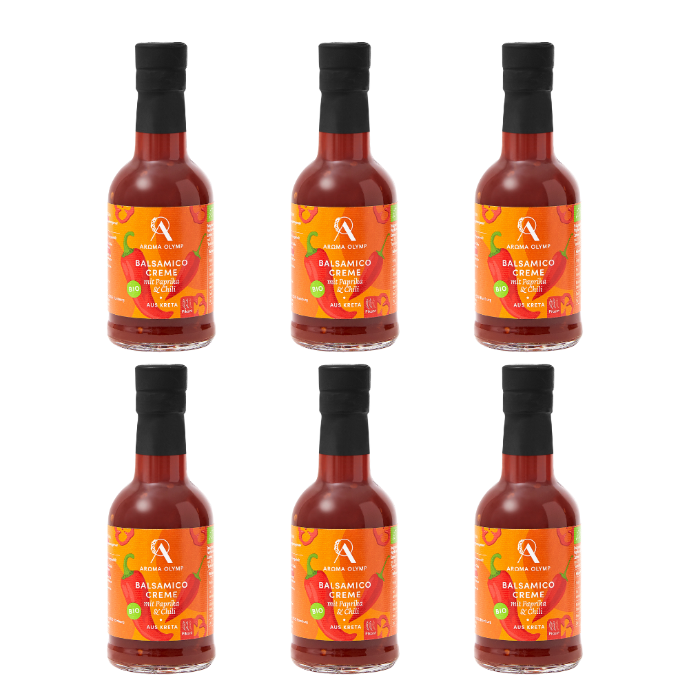 aroma-olymp-bio-balsamico-creme-paprika-chili-200-ml-pikant image 6