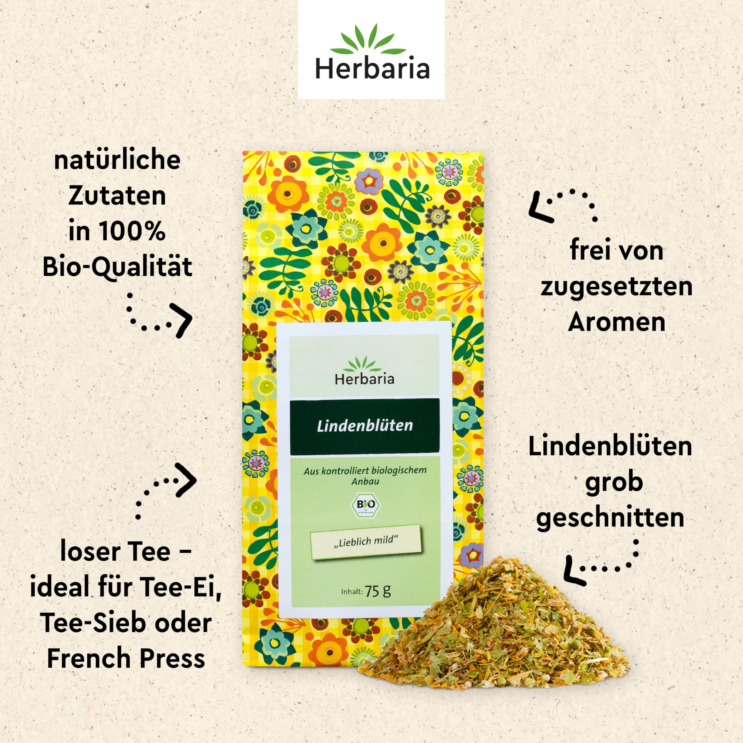 herbaria-lindenbl-ten-tee-bio-loser-tee-2x75g-doppelpack image 3
