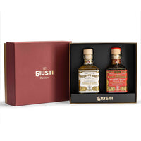 giuseppe-giusti-duetto-agrodolce-bianco-3-medaglie-balsamico-geschenkset image 4