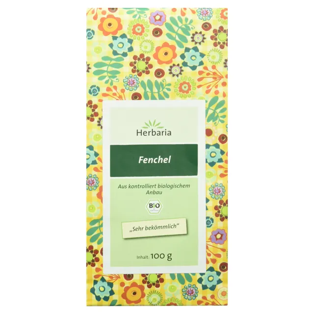 herbaria-fenchel-ganz-bio-gew-rz-100g-packung image 1
