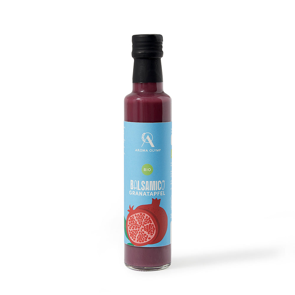 aroma-olymp-bio-balsamico-granatapfel-250-ml-fruchtig image 1