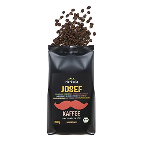 herbaria-josef-bio-kaffee-ganze-bohne-6-x-250-g-mild image 8