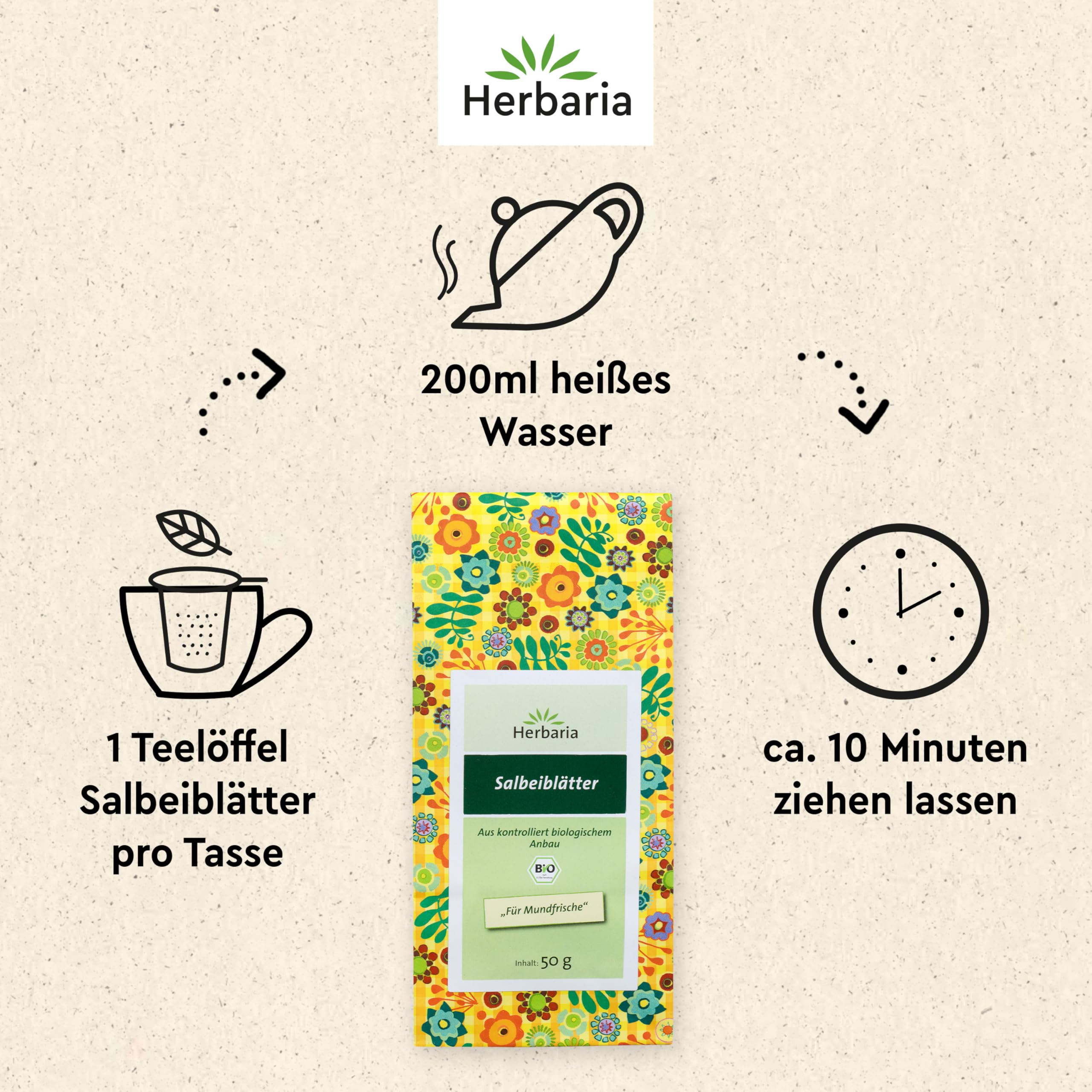 herbaria-tee-salbeibl-tter-kr-utertee-50-g-bio-lose image 5