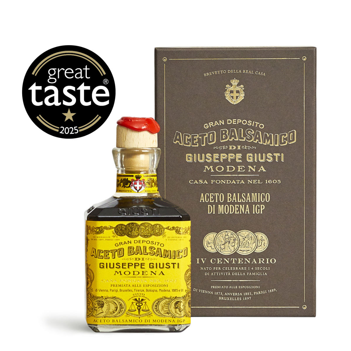 giuseppe-giusti-4-medaglie-d-oro-cubica-balsamico-250-ml-cremig image 1
