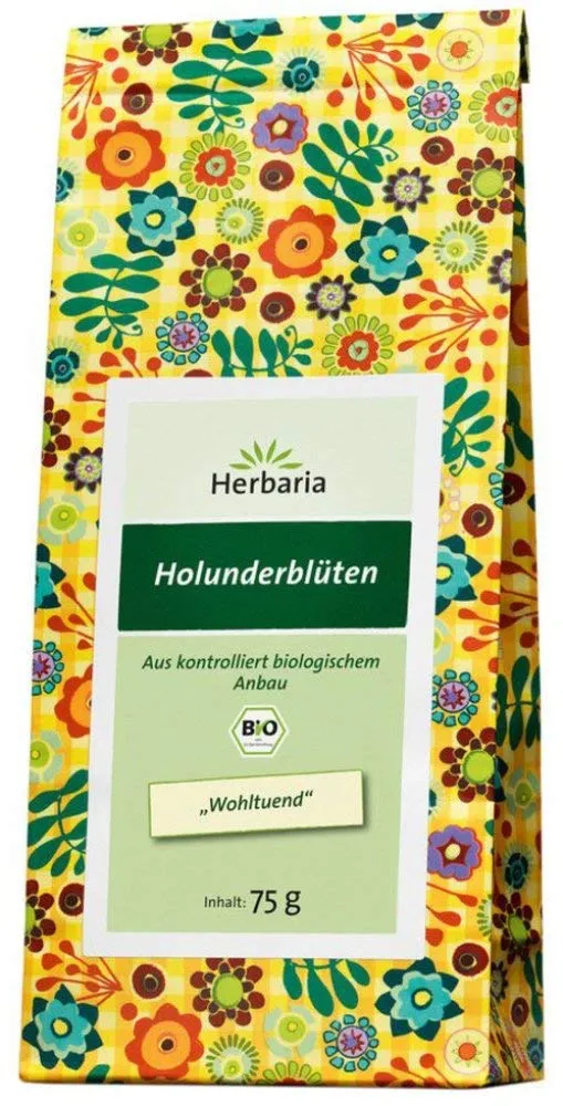 herbaria-holunderbl-ten-kr-utertee-bio-75-g-t-te-wohltuend image 1