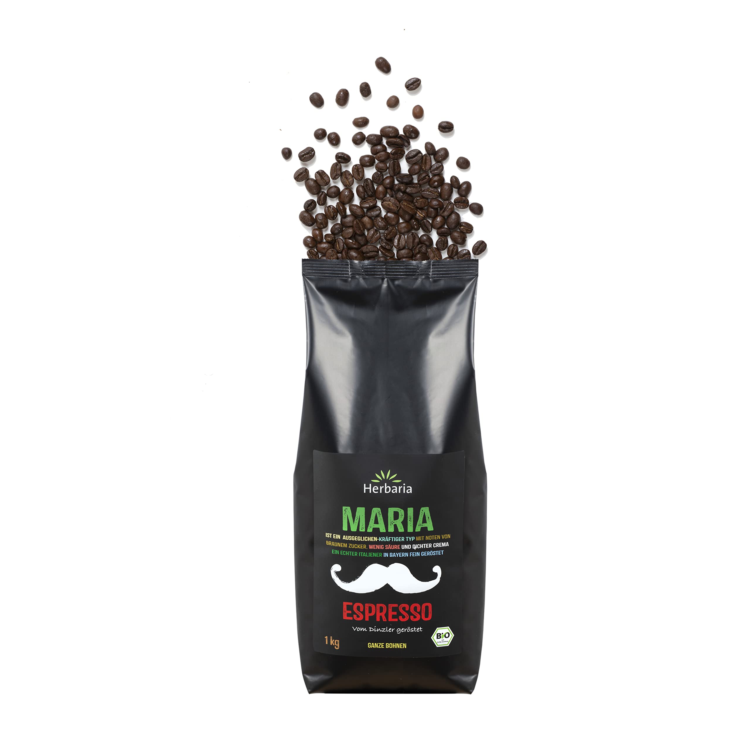 herbaria-maria-espresso-ganze-bohne-1kg-bio image 4