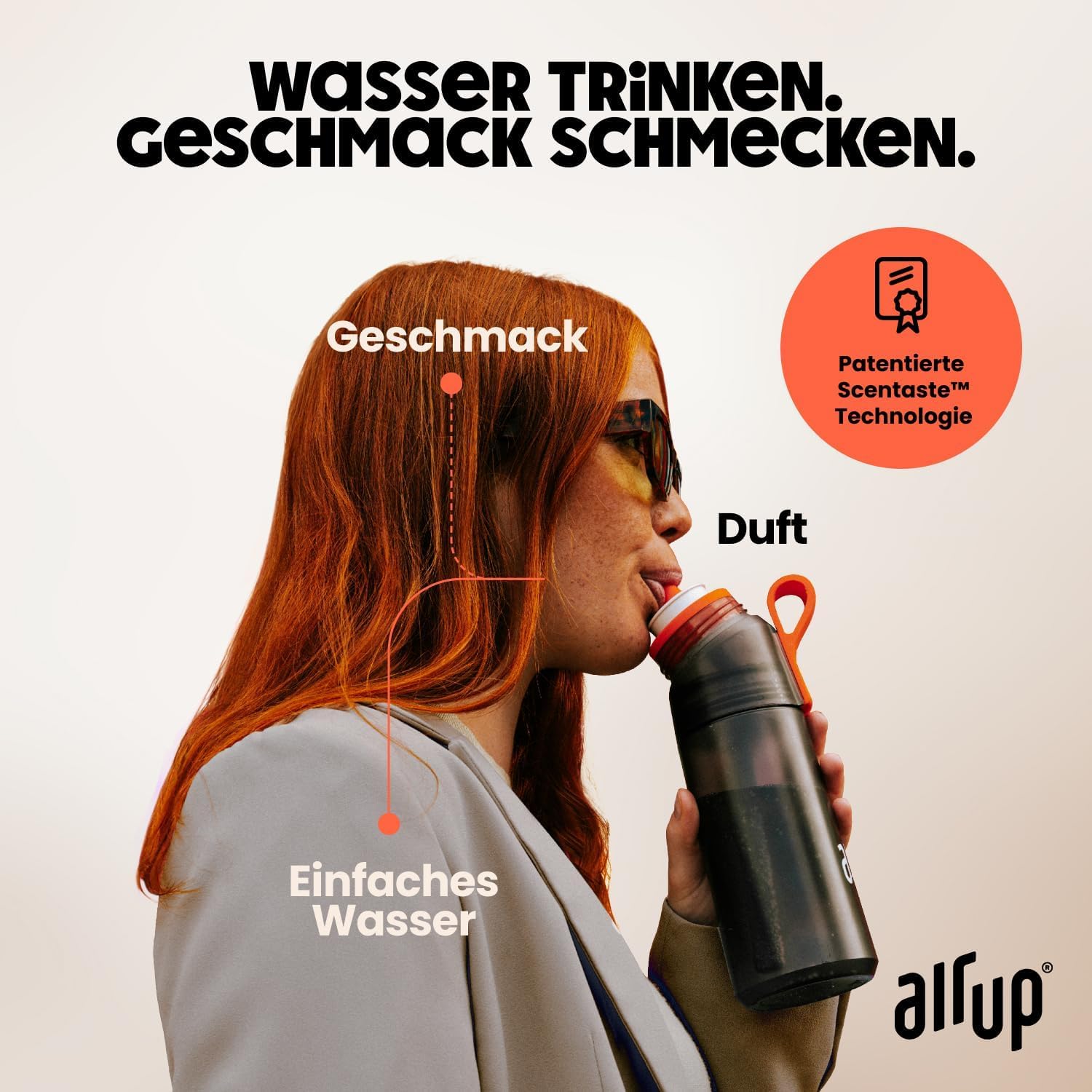 air-up-twist-pro-starter-set-trinkflasche-600-ml-charcoal-grey image 2