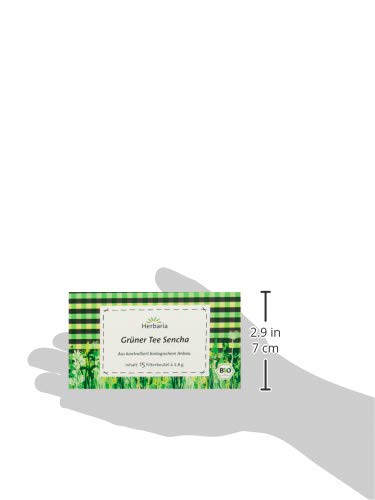 herbaria-tee-sencha-gr-ner-bio-tee-27-g-beutel image 7