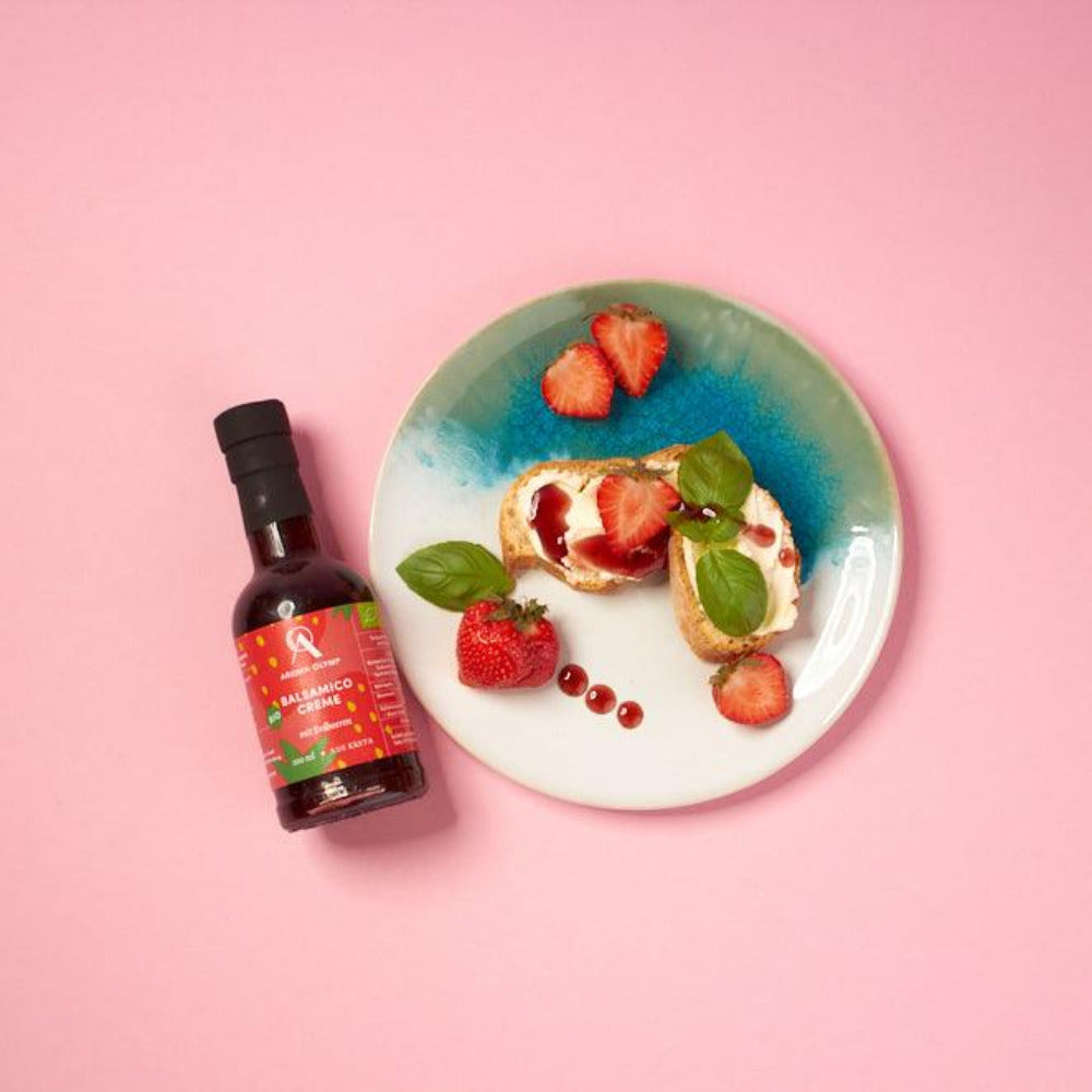 aroma-olymp-bio-balsamico-creme-erdbeere-200-ml-beerig image 3