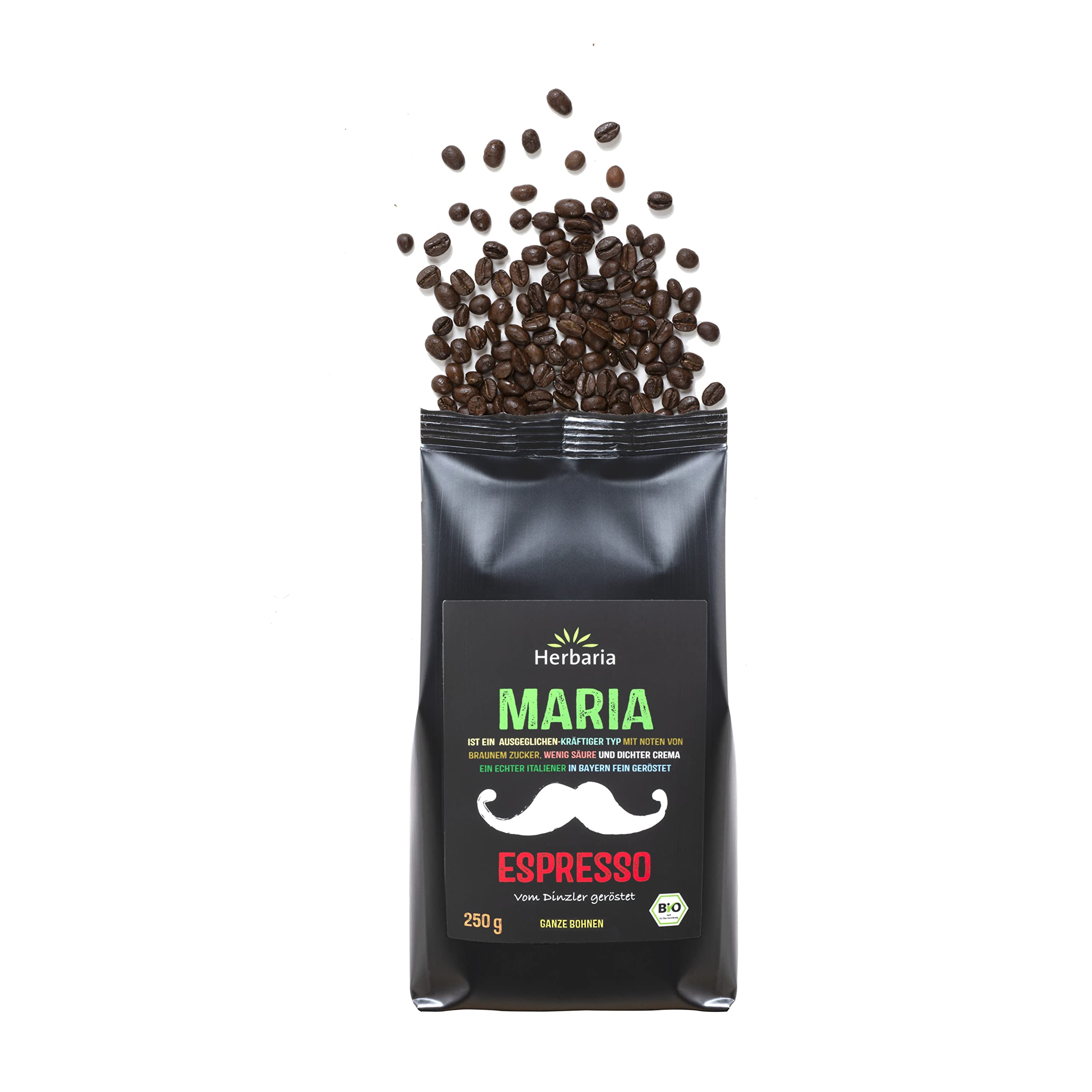 herbaria-maria-bio-espresso-ganze-bohne-6-x-250-g image 4