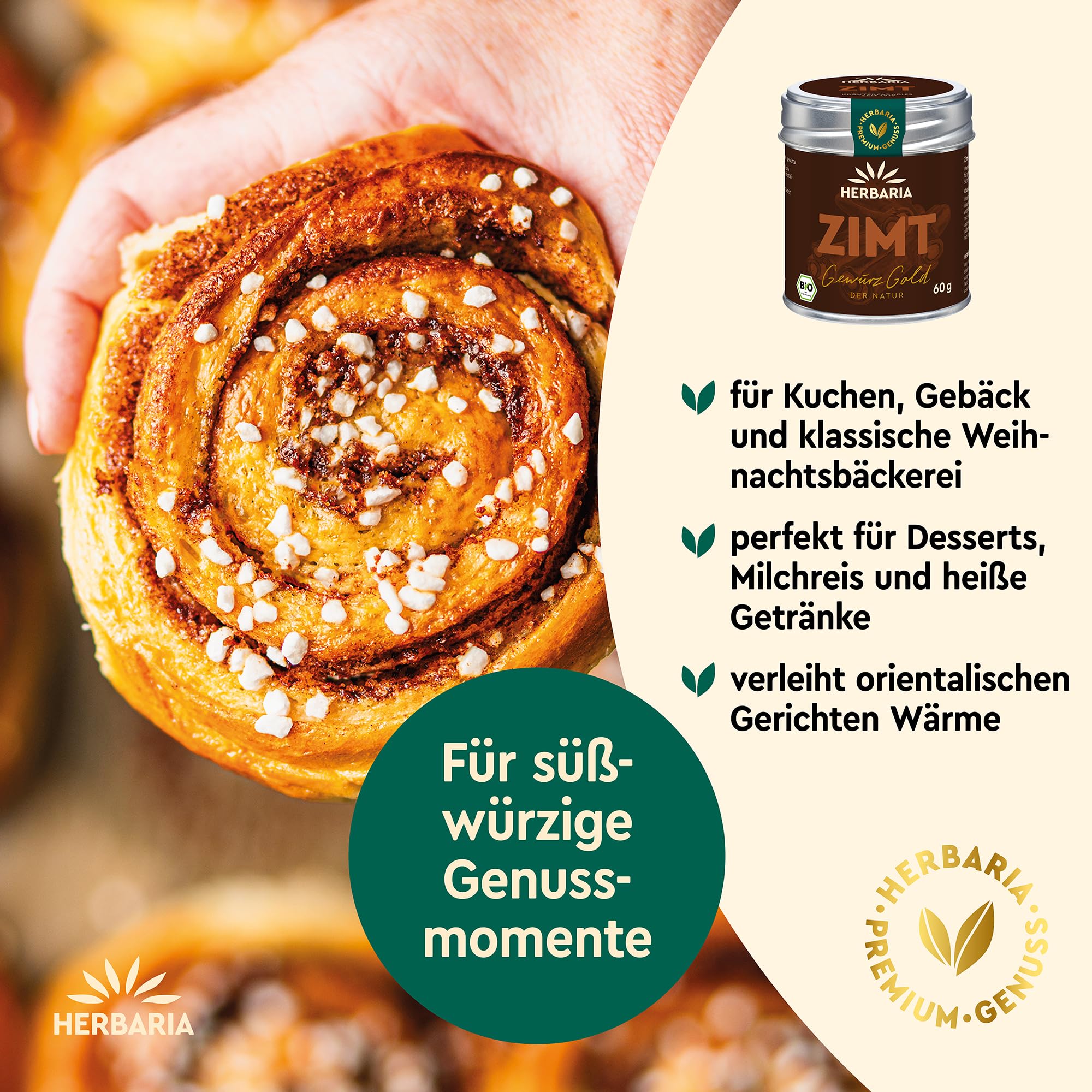 herbaria-einzelgew-rze-zimt-cassia-gemahlen-60g-bio image 2