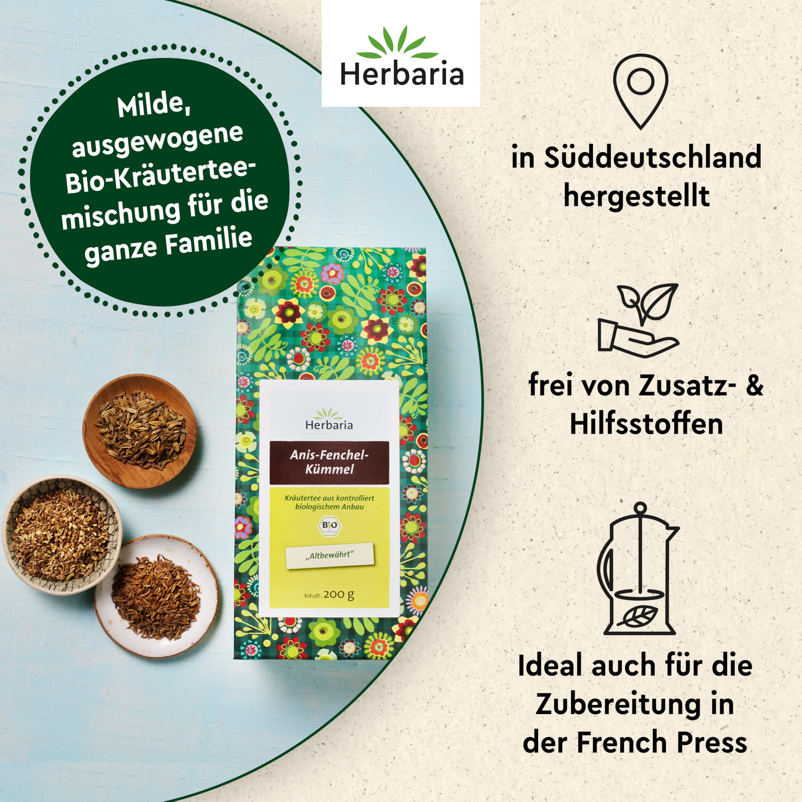 herbaria-anis-fenchel-k-mmel-tee-bio-kr-utertee-lose-200-g-mild image 3
