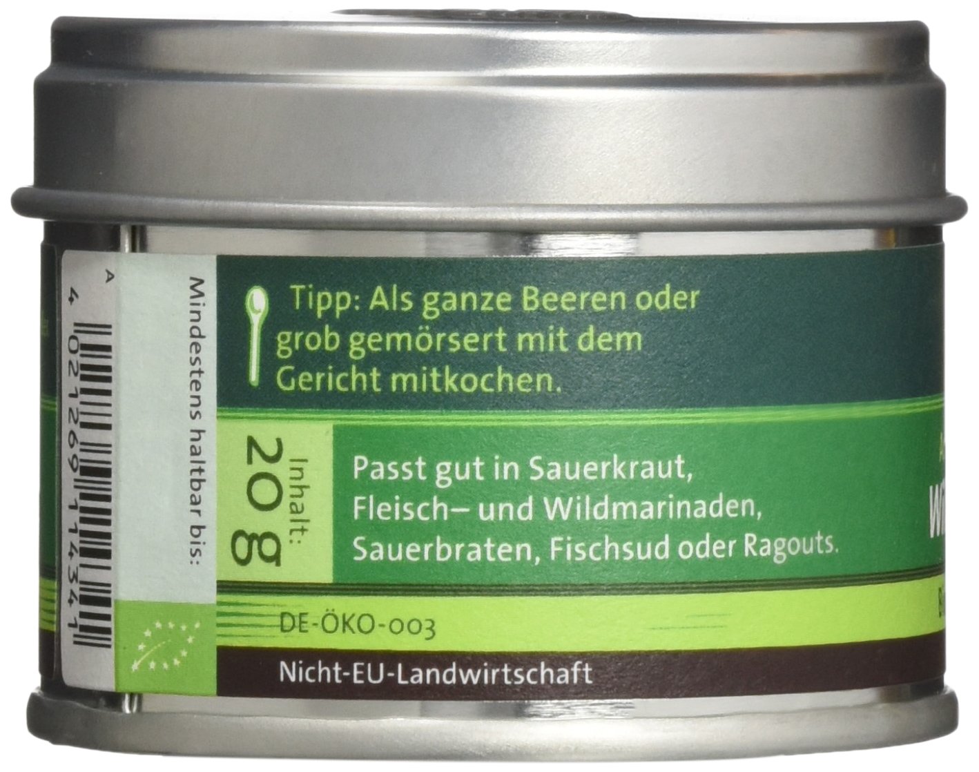 herbaria-wilder-wacholder-gew-rz-3x20g-bio-wildsammlung image 2